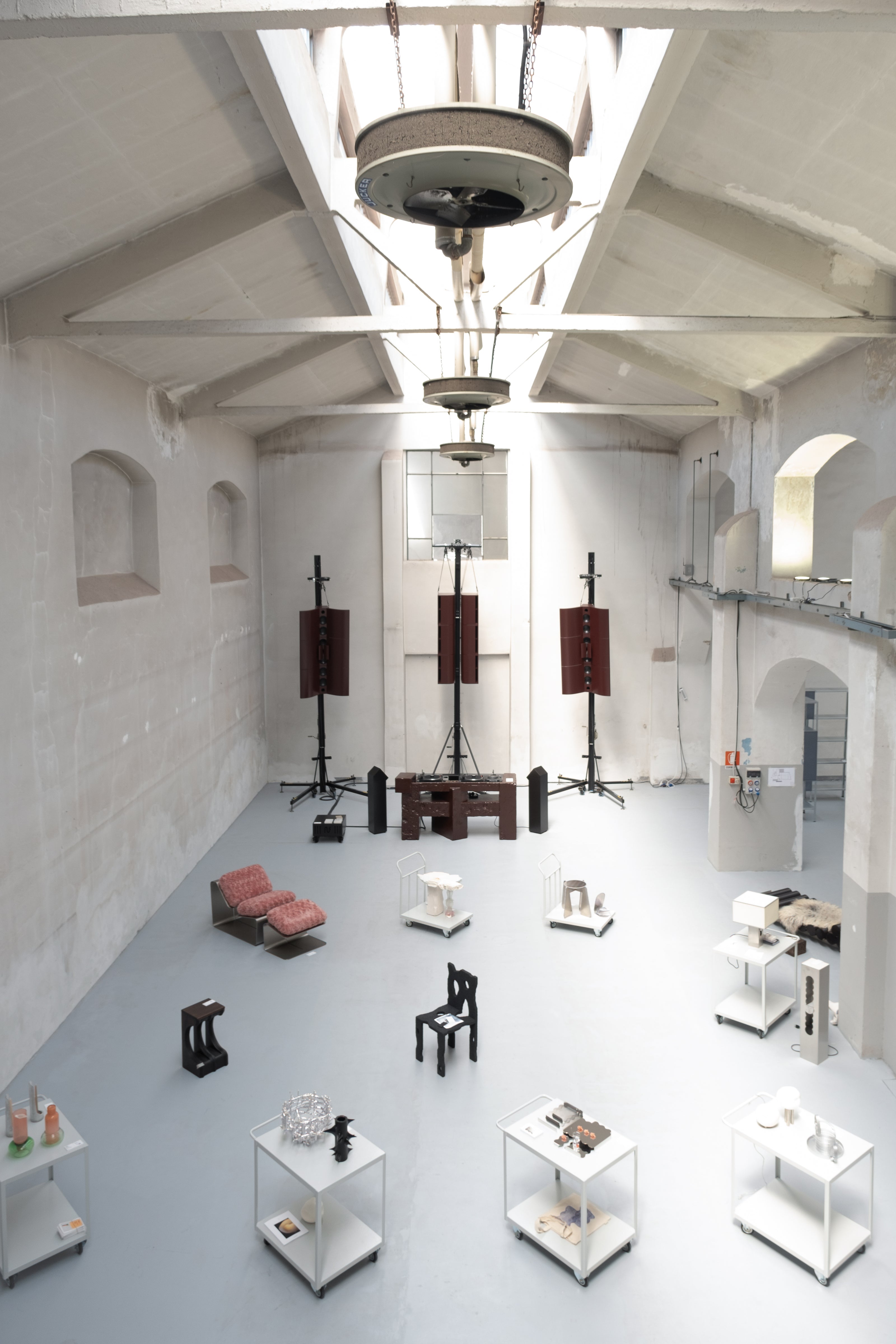 Design exhibition at Deoron during Milan design week 2026