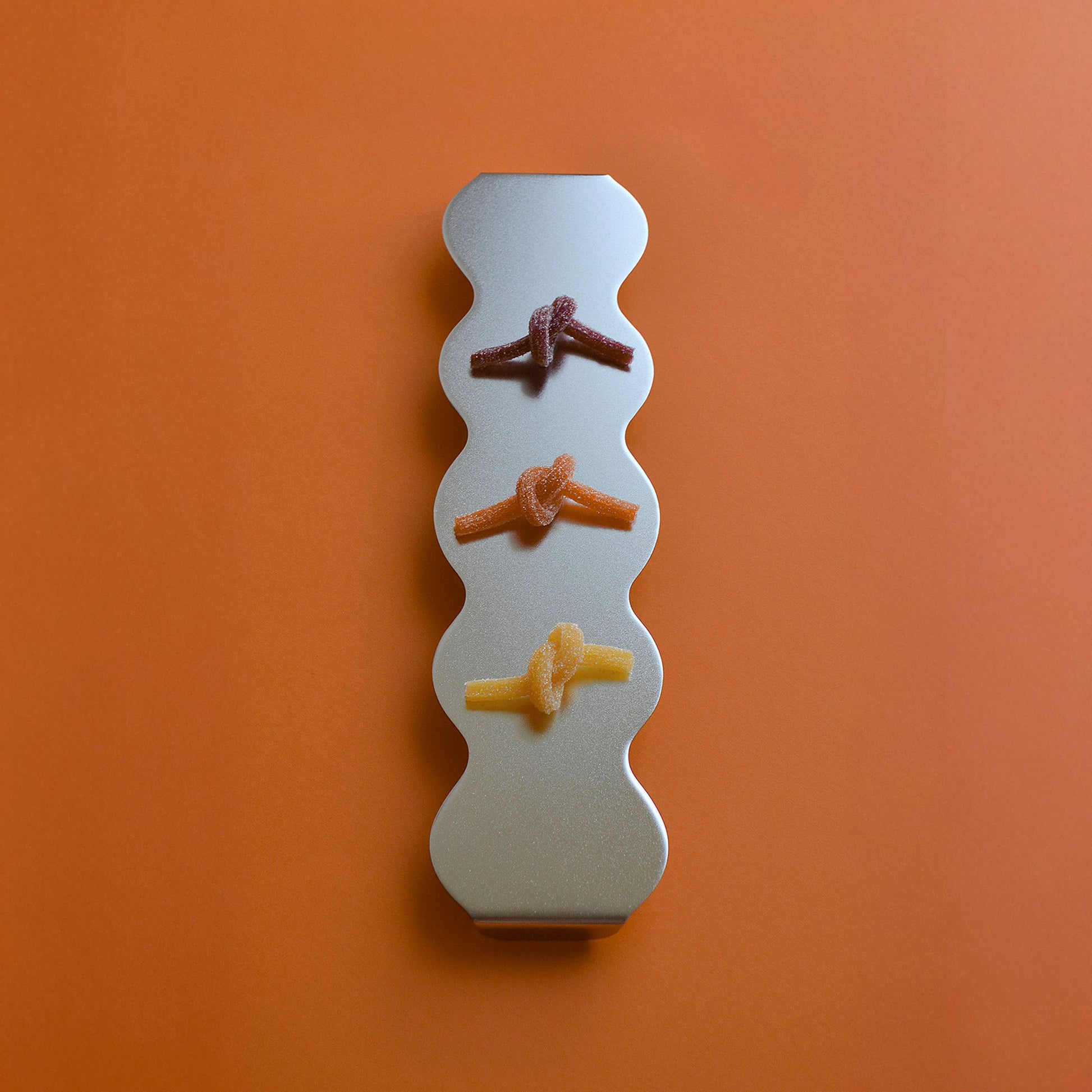 Five Long - Luminous Satin Serving Stand & Tray by Boyo