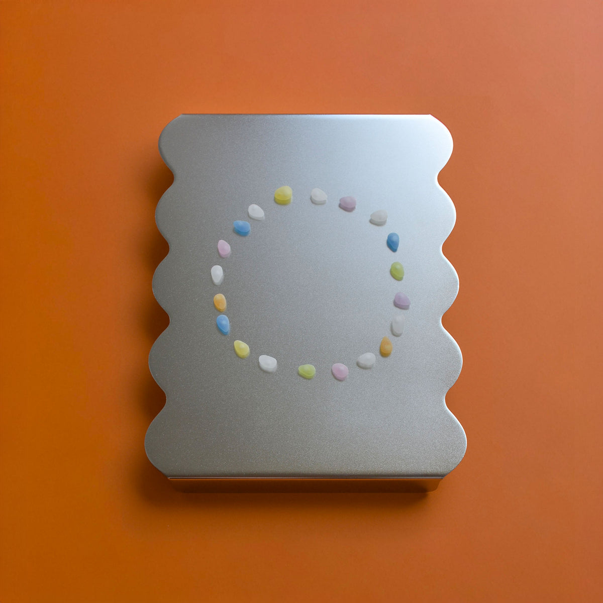 Five - Luminous Satin Serving Stand & Tray by Boyo