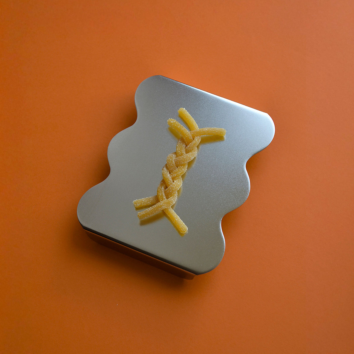 Three - Luminous Satin Serving Stand & Tray by Boyo